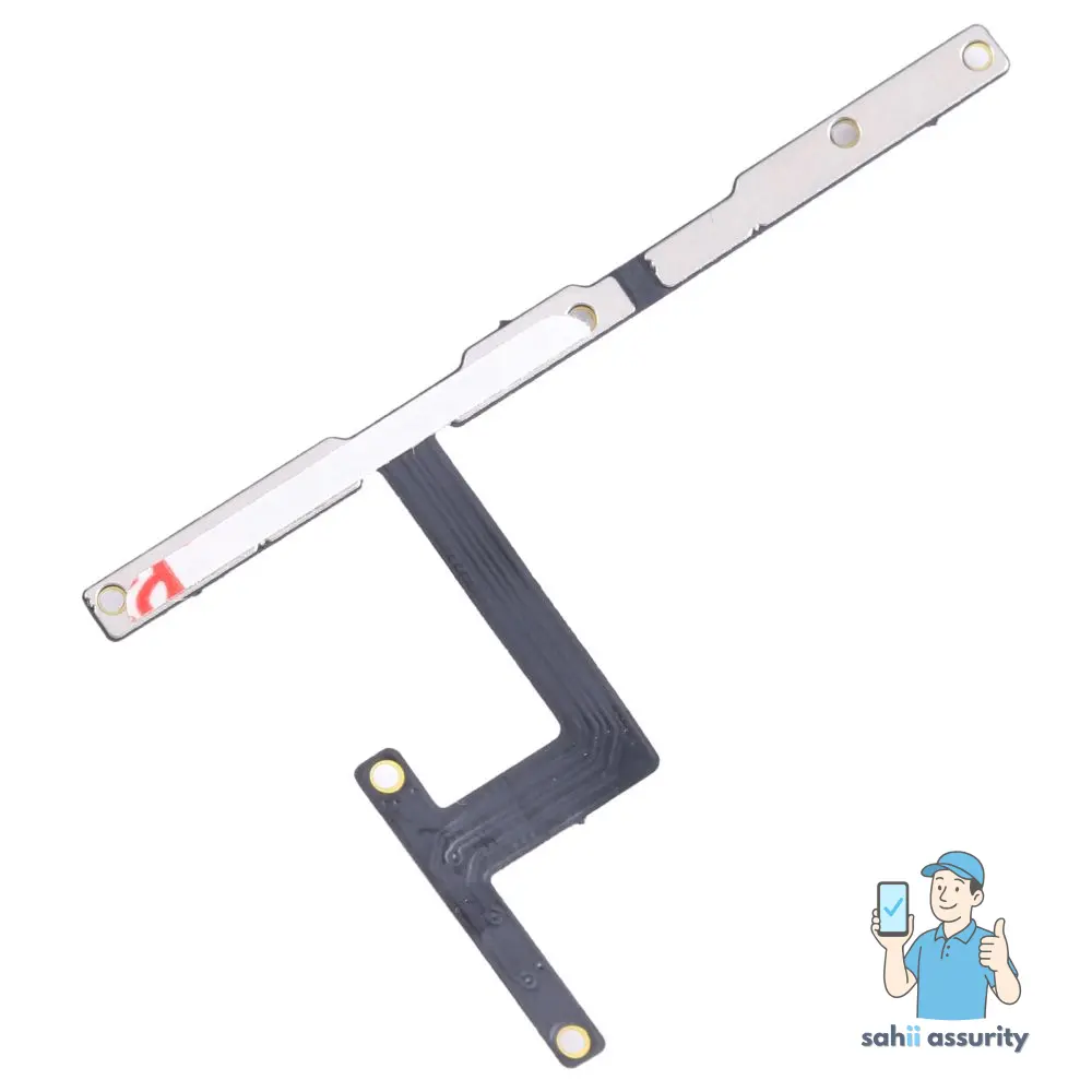 Power Button Flex Cable for Tecno Camon 18P thumbnail